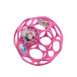 Bright Starts játék Oball Rattle 10cm / rózsaszín