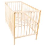 New Baby Gyerek fenyőfa kiságy DOMINIC EKO