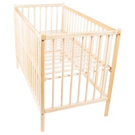 New Baby Gyerek fenyőfa kiságy DOMINIC EKO