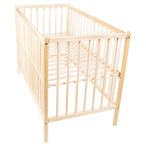 New Baby Gyerek fenyőfa kiságy DOMINIC EKO