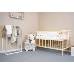 New Baby Gyerek fenyőfa kiságy DOMINIC EKO