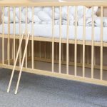 New Baby Gyerek fenyőfa kiságy DOMINIC EKO