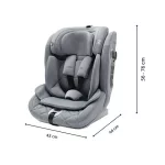BABY MIX HERO PRO Autósülés I-SIZE / black 
