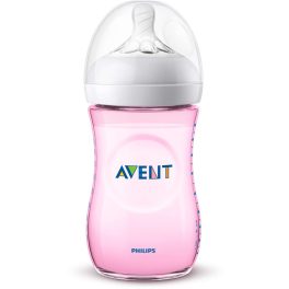 Avent cumisüveg Natural 260ml pink