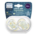 Philips AVENT játszócumi ultra air éjszakai 18hó 2db