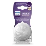 Philips AVENT etetőcumi Natural Response 2db 3 cseppes 1hó