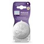 Philips AVENT etetőcumi Natural Response 2db sűrűbb ételekhez 6hó
