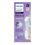 Philips AVENT  Natural Response cumisüveg AirFree 260 ml, 1hó+ / elefánt