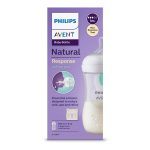 Philips AVENT  Natural Response cumisüveg AirFree 260 ml, 1hó+ / medve