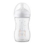 Philips AVENT  Natural Response cumisüveg AirFree 260 ml, 1hó+ / medve