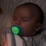 Philips AVENT játszócumi Ultra Start éjszakai 0-2hó fiús 2db