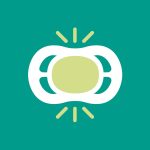 Philips AVENT játszócumi Ultra Start éjszakai 0-2hó fiús 2db