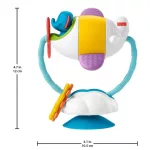 Fisher-Price fejlesztő játék pörgő-forgó repcsi GRR31
