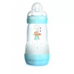 MAM cumisüveg Anti-Colic 260ml / kék