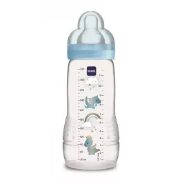 MAM cumisüveg Easy Active 330ml kék