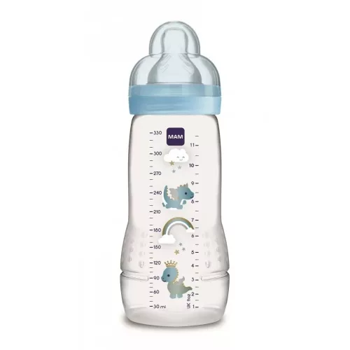 MAM cumisüveg Easy Active 330ml kék