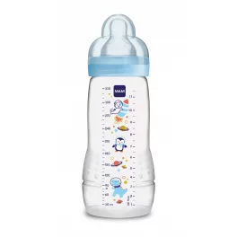 MAM cumisüveg Easy Active 330ml / kék