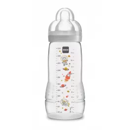 MAM cumisüveg Easy Active 330ml / szürke