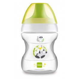 MAM ivópohár Learn to Drink Cup 190ml 6hó / zöld