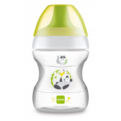 MAM ivópohár Learn to Drink Cup 190ml 6hó / zöld