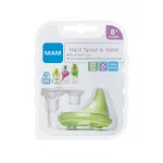 MAM ivócsőr szeleppel kemény Learn to Drink Cup-hoz  8+  zöld