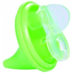 MAM ivócsőr szeleppel kemény Learn to Drink Cup-hoz  8+  zöld