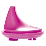 MAM ivócsőr szeleppel puha Learn to Drink Cup-hoz 4+ / rózsa