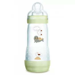 MAM cumisüveg Anti-Colic 320ml / bézs 