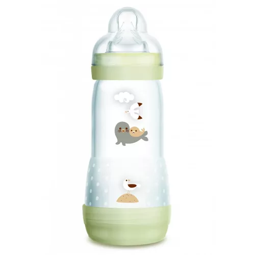 MAM cumisüveg Anti-Colic 320ml / bézs 
