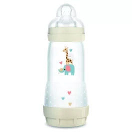 MAM cumisüveg Anti-Colic 320ml / bézs 