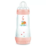 MAM cumisüveg Anti-Colic 320ml / rózsa 