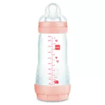 MAM cumisüveg Anti-Colic 320ml / rózsa 