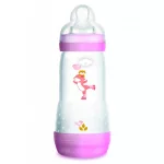 MAM cumisüveg Anti-Colic 320ml / rózsa 