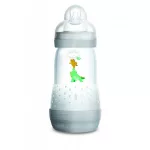 MAM cumisüveg Anti-Colic 320ml / szürke