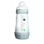 MAM cumisüveg Anti-Colic 320ml / szürke