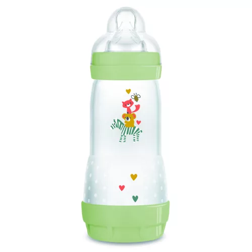 MAM cumisüveg Anti-Colic 320ml / zöld