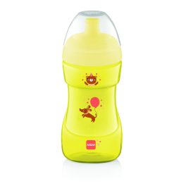 MAM ivópohár Sport 330ml 12hó /  sárga