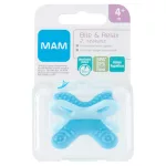 MAM rágóka Bite&Relax mini 2 /  kék