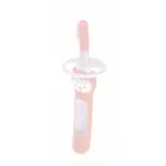 MAM fogkefe Massage Brush 3hó /  rózsaszín