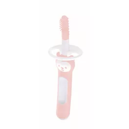 MAM fogkefe Massage Brush 3hó /  rózsaszín