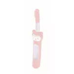 MAM fogkefe Massage Brush 3hó /  rózsaszín