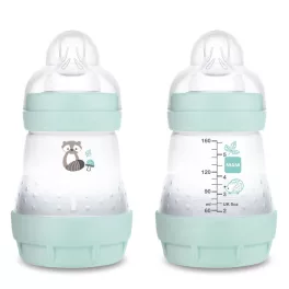 MAM Anti colic Matt Forest cumisüveg 160ml