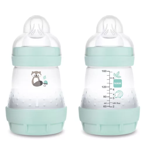 MAM Anti colic Matt Forest cumisüveg 160ml
