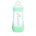 MAM Anti colic Matt Forest cumisüveg 260ml / kék