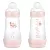 MAM Anti colic Matt Forest cumisüveg 260ml / rózsa