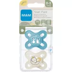 Mam Pure Start szilikon DUPLA 0+