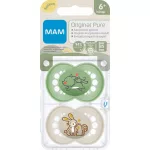 Mam Pure Original szilikon DUPLA 6+ hó