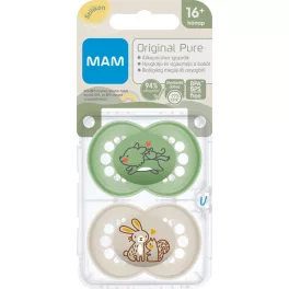 Mam Pure Original szilikon DUPLA 16+ hó