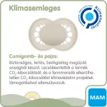 Mam Pure Original szilikon DUPLA 16+ hó