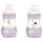 MAM cumisüveg Anti-Colic Matt 160ml lila